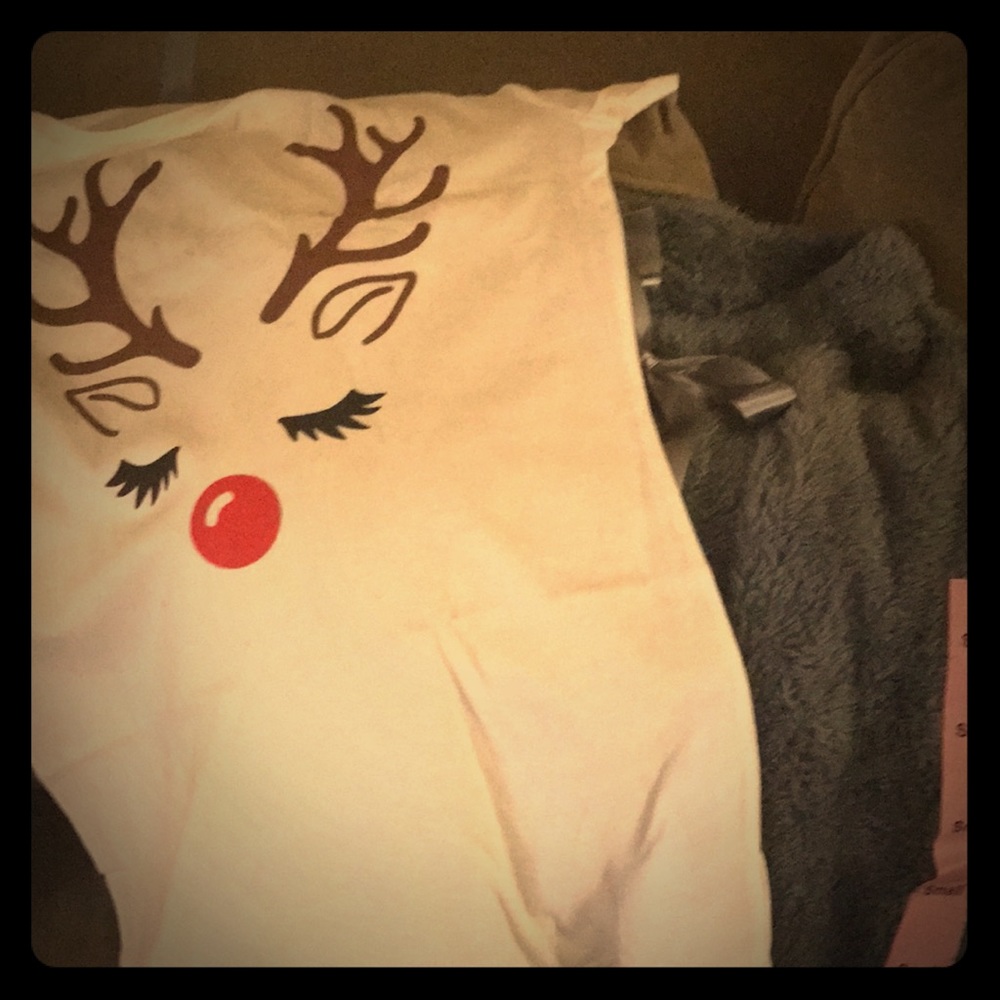 Christmas Reindeer Pajamas